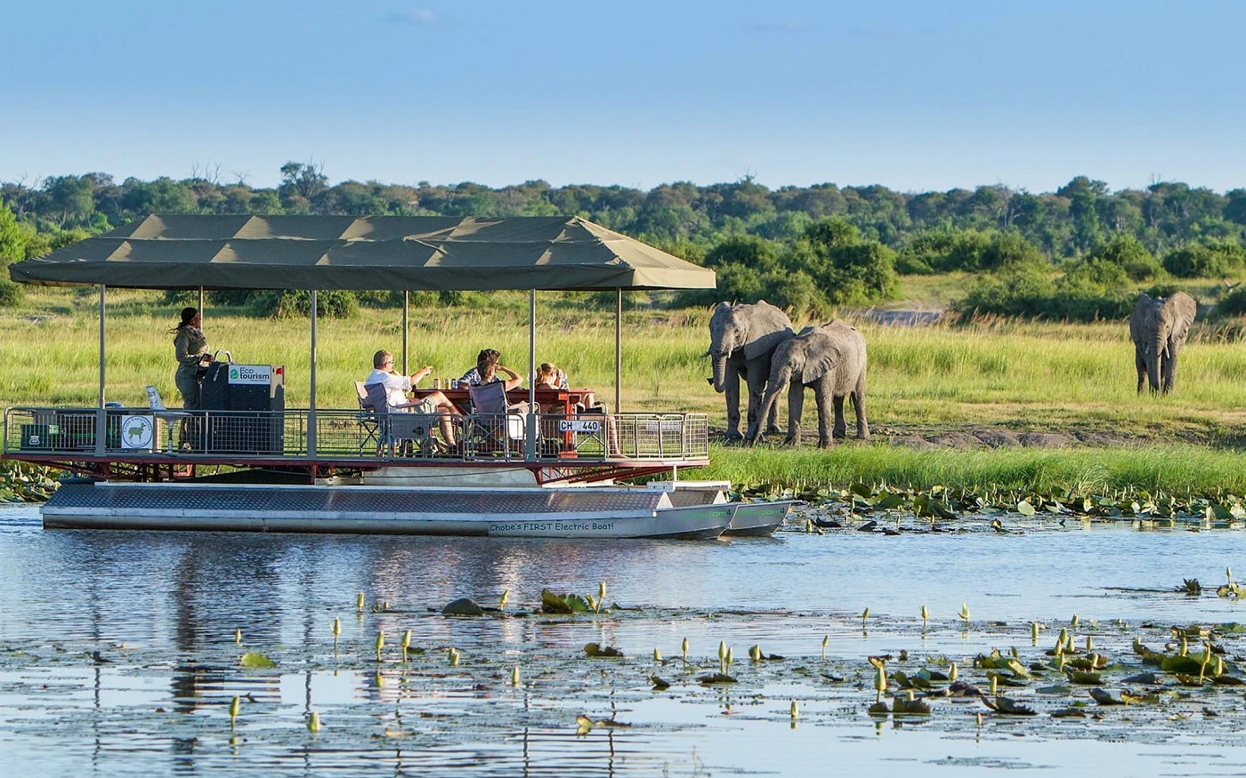 Chobe River Transport
